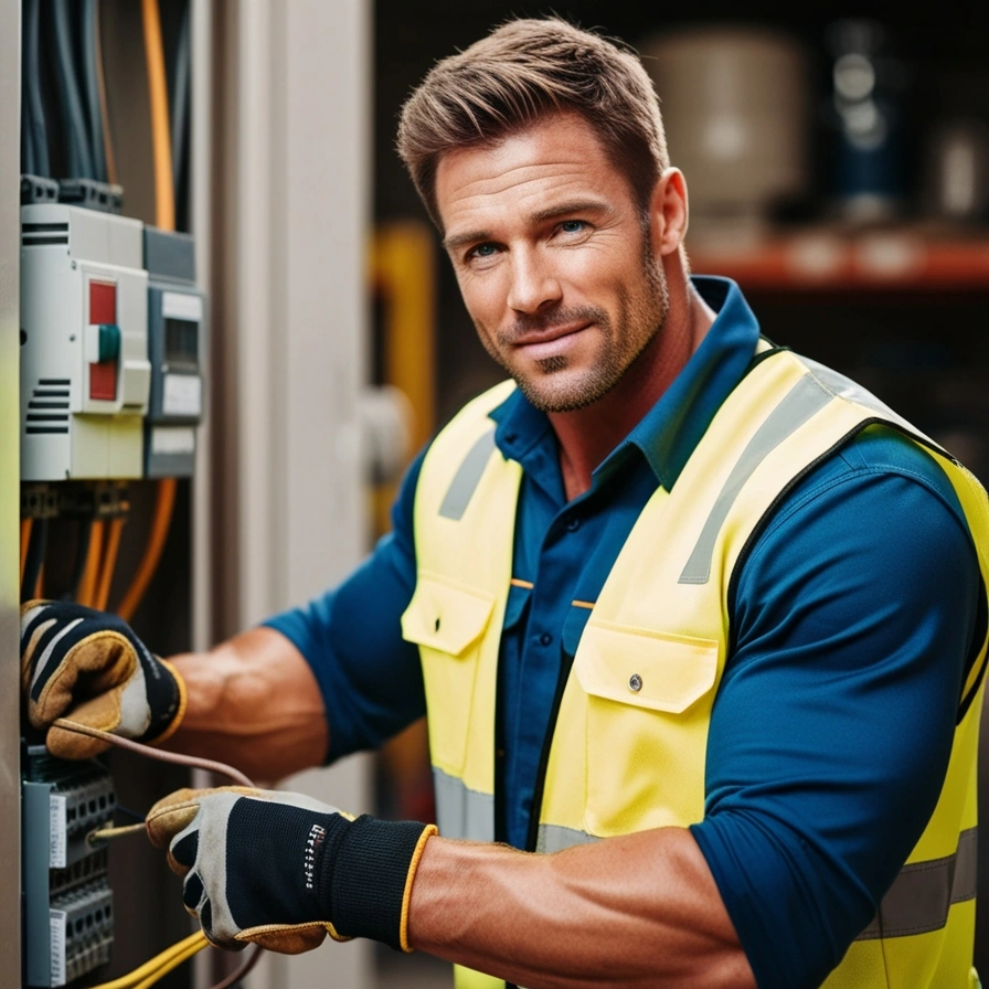 Électricien Yellow365