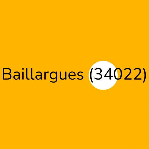 Baillargues 34022