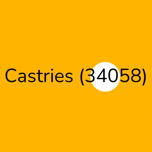 Castries 34058