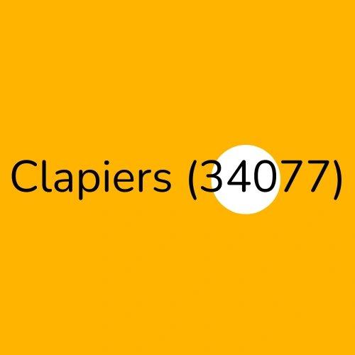Clapiers 34077
