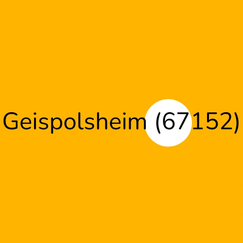 Geispolsheim 67152