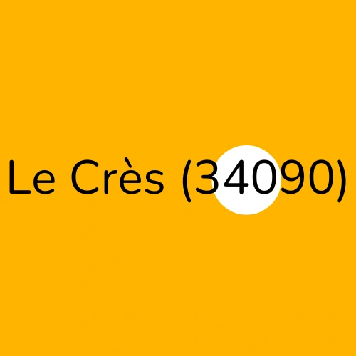 Le Crès 34090