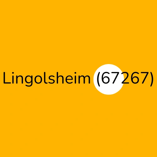 Lingolsheim 67267