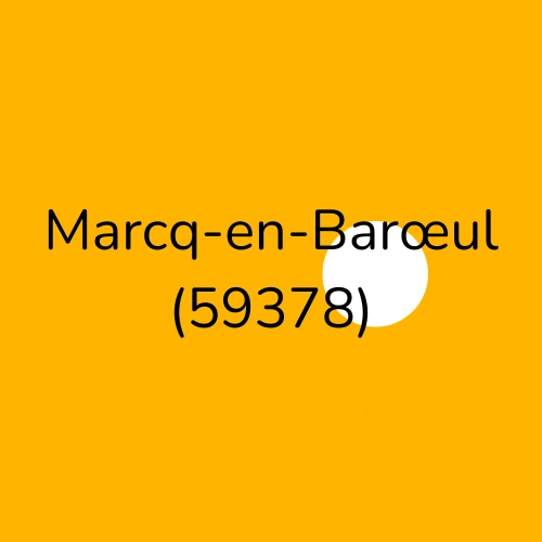 Marcq-en-Barœul 59378
