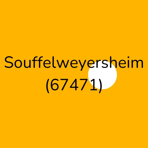 Souffelweyersheim 67471