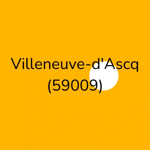 Villeneuve-d'Ascq 59009