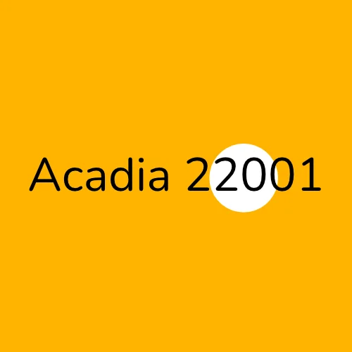 Acadia 22001 plumber