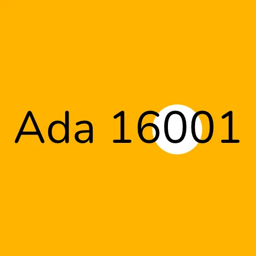 Ada 16001 plumber