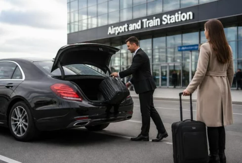 Airport and Train Station Transfers Services