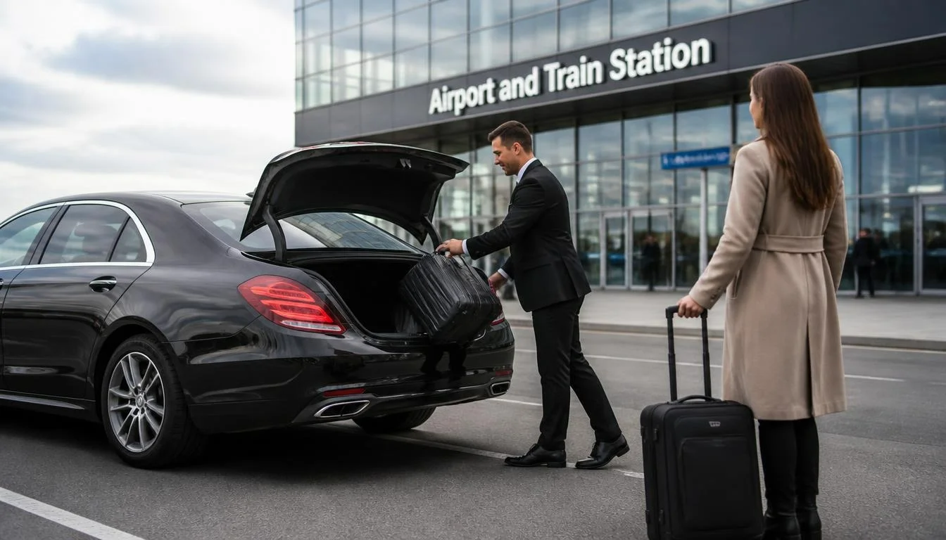 Airport and Train Station Transfers Services