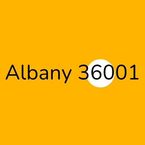 Albany 36001 plumber