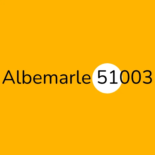 Albemarle 51003 plumber