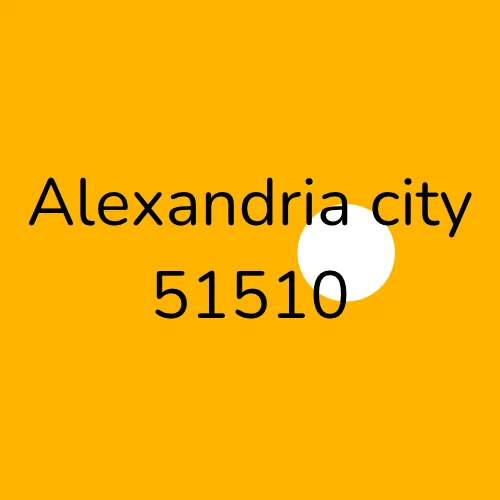 Alexandria city 51510 plumber
