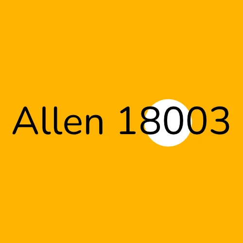 Allen 18003 plumber
