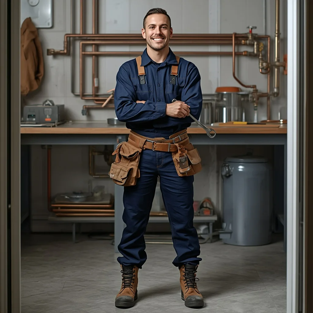 American plumber 1