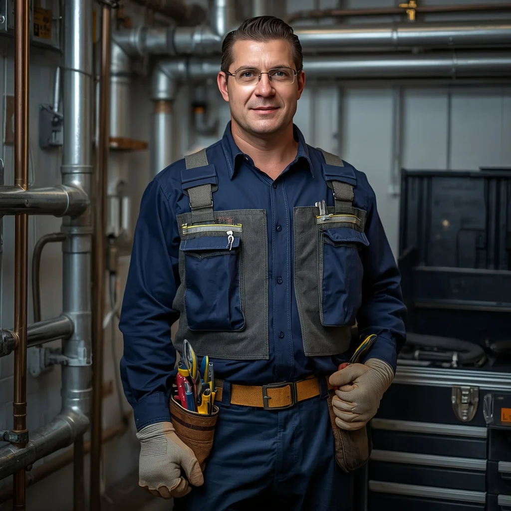 American plumber