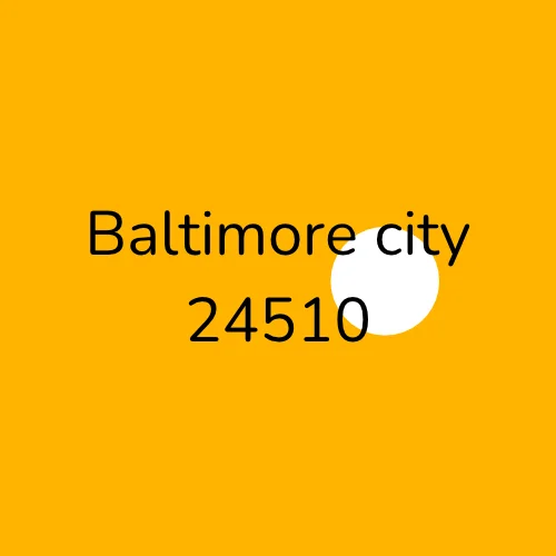 Baltimore city 24510 plumber