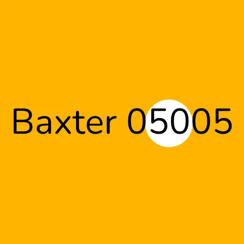 Baxter 05005 plumber