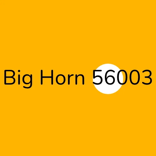 Big Horn 56003 plumber
