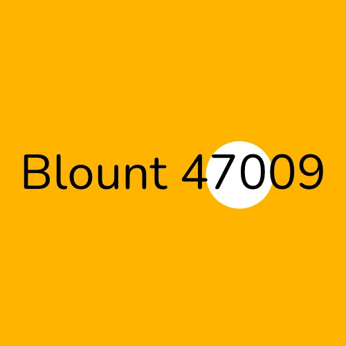 Blount 47009 plumber