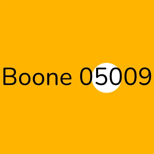 Boone 05009 plumber