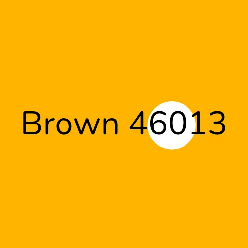 Brown 46013 plumber