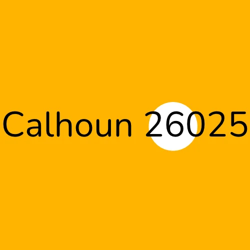 Calhoun 26025 plumber