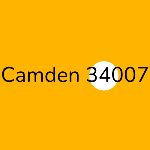 Camden 34007 plumber