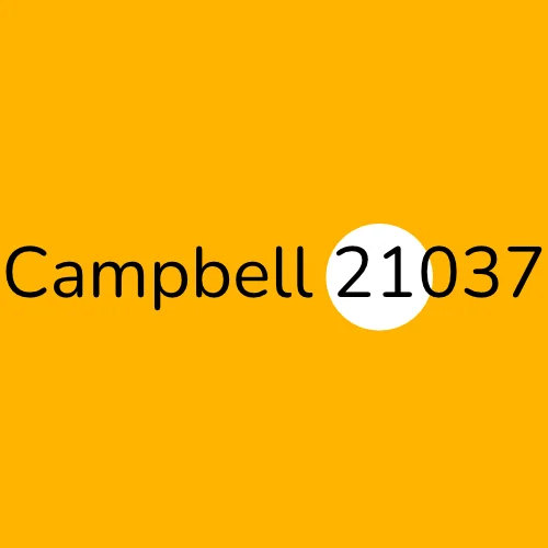 Campbell 21037 plumber