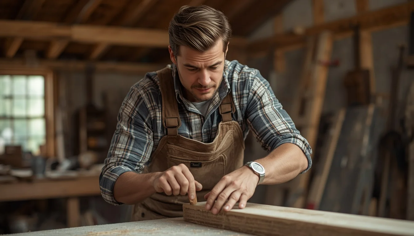 How to become a professional in the field of carpentry and acquire a long-lasting skill