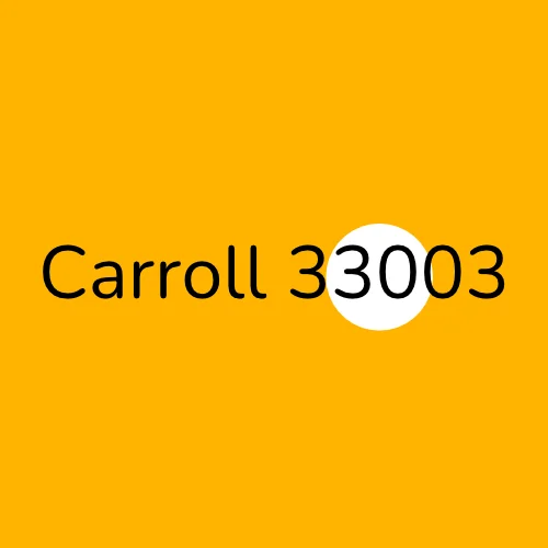 Carroll 33003 plumber