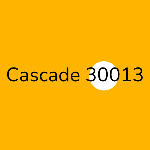 Cascade 30013 plumber