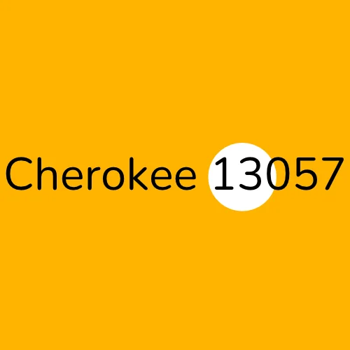 Cherokee 13057 plumber