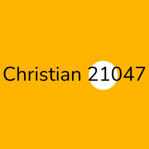 Christian 21047 plumber