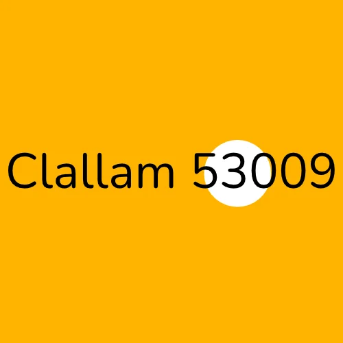 Clallam 53009 plumber