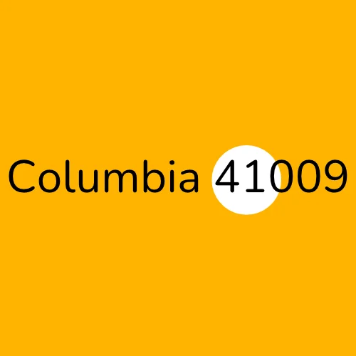 Columbia 41009 plumber