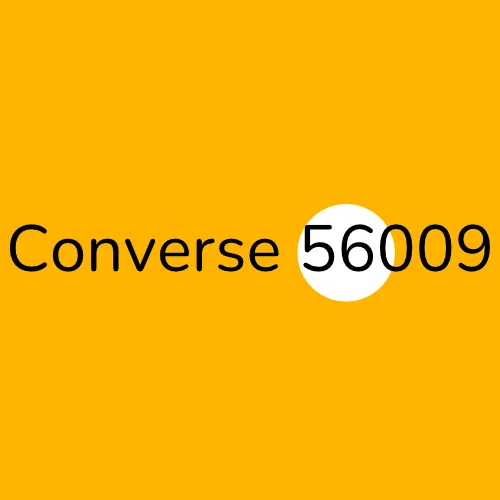 Converse 56009 plumber