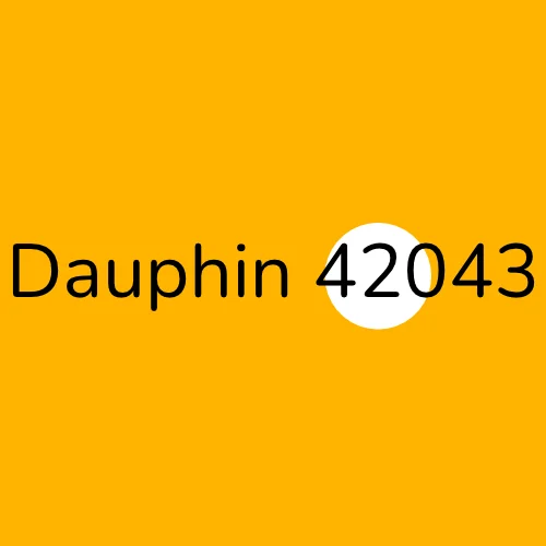 Dauphin 42043 plumber