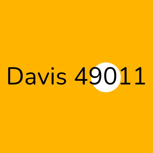 Davis 49011 plumber