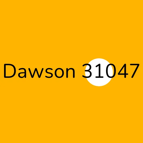 Dawson 31047 plumber