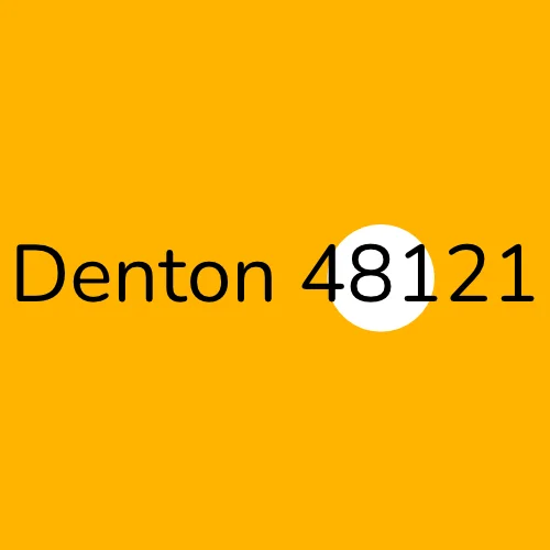 Denton 48121 plumber