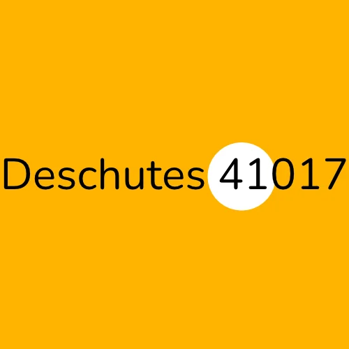 Deschutes 41017 plumber