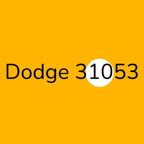 Dodge 31053 plumber
