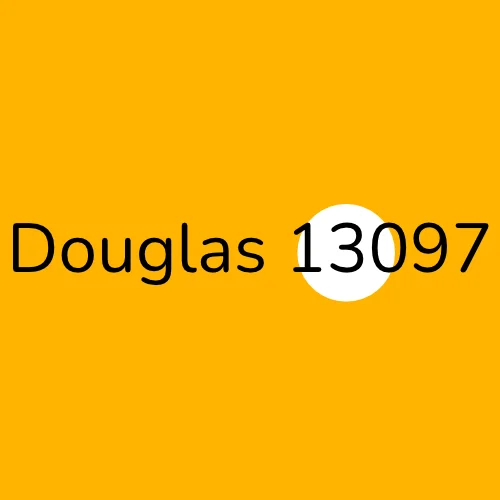 Douglas 13097 plumber