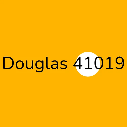 Douglas 41019 plumber