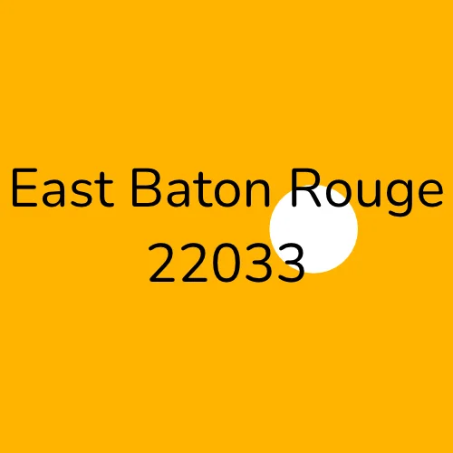 East Baton Rouge 22033 plumber