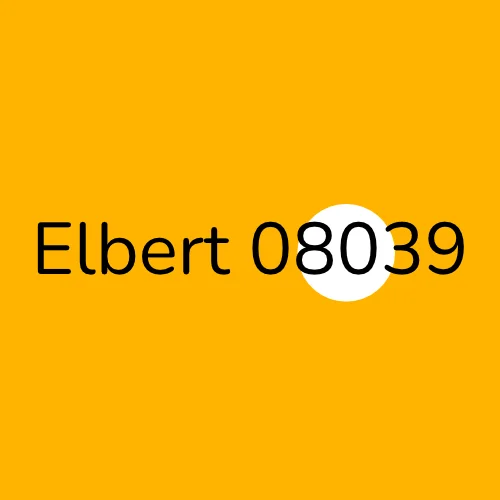 Elbert 08039 plumber
