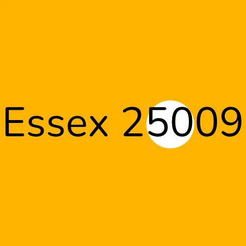 Essex 25009 plumber