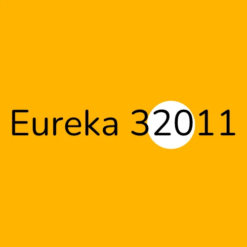 Eureka 32011 plumber