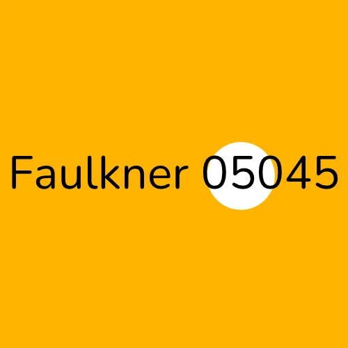 Faulkner 05045 plumber